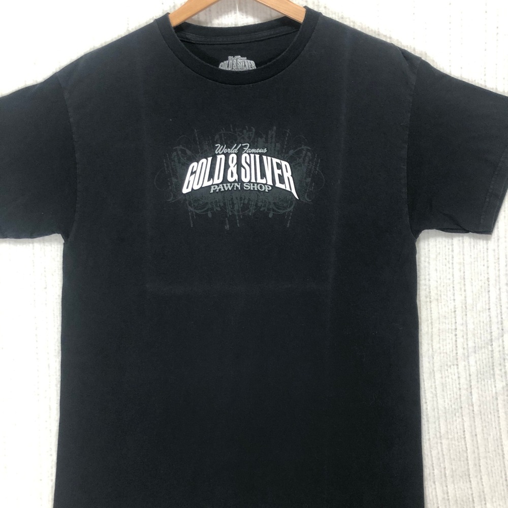 Gold & Silver‎ Pawn Shop T-Shirt Las Vegas NV Graphic Tee Large